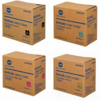 Tonery Konica Minolta TNP-48 CMYK Komplet