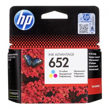 HP 652 kolorowy