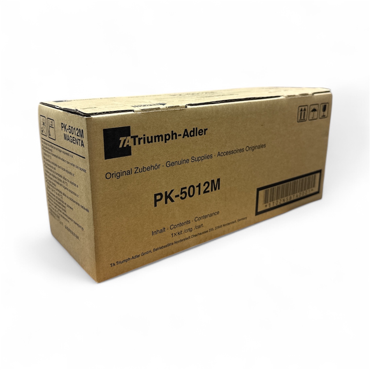 oryginalny Triumph Adler PK-5012M Magenta