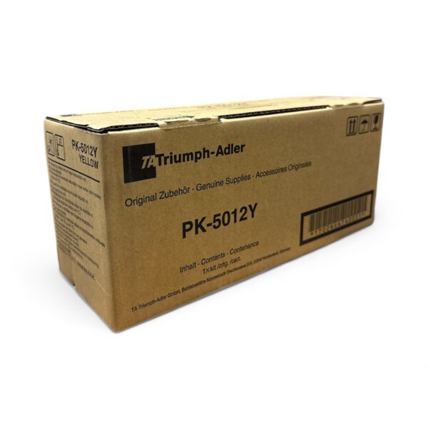 oryginalny Triumph Adler PK-5012Y Yellow