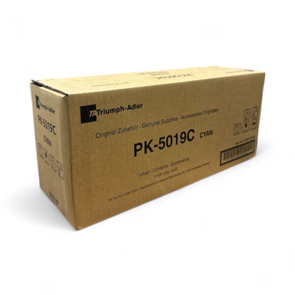 oryginalny Triumph Adler PK-5019C Cyan