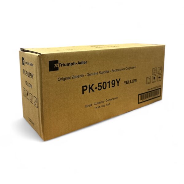 oryginalny Triumph Adler PK-5019Y Yellow