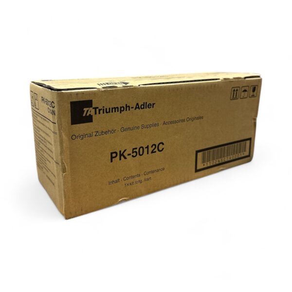 oryginalny Triumph Adler PK-5012C Cyan