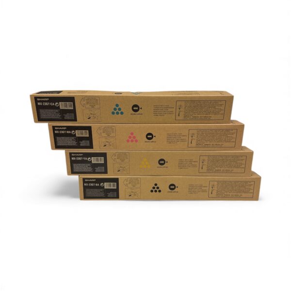 Zestaw 4x SHARP MX-23GT-CMYK oryginalny