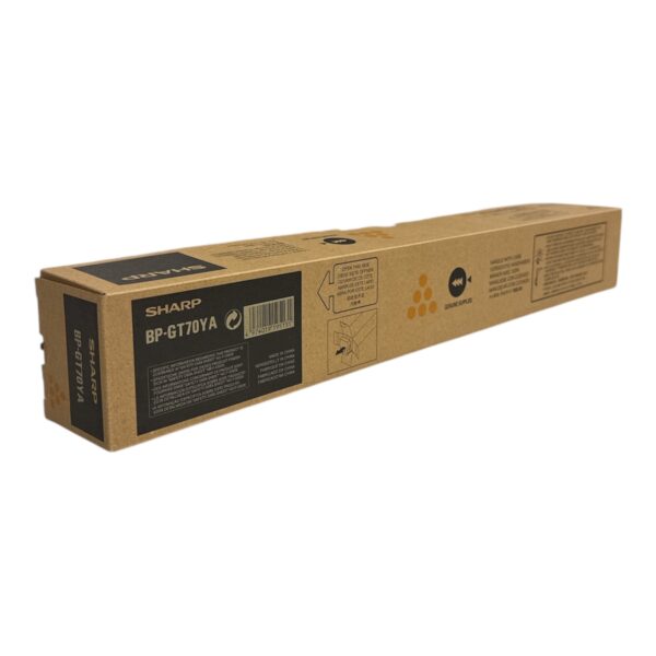 Sharp BP-GT70YA Yellow oryginalny
